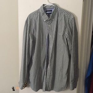A Banana Republic button down dress shirt.